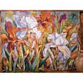 'White Beauties' Wall Tapestry