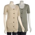 Dolce Cabo Women's Short-sleeve Sweater