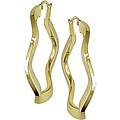 14k Yellow Gold Hoop Earrings