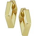 10k Yellow Gold Huggie Earrings