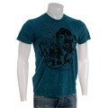 Pathway Teal Lucifer Sam Short-sleeve T-shirt