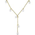 14k Gold Freshwater Pearl Necklace (6.5-7mm)