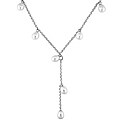 14k White Gold Freshwater Pearl Necklace (6.5-7mm)