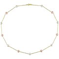 10k Gold Freshwater Pearl Necklace (5.5-6mm)
