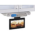 GPX KL858S 8.1-inch Under Cabinet LCD TV