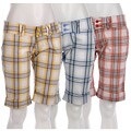 Ashley Plaid Bermuda Shorts
