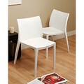 White Marlow Chairs (Set of 2)