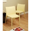 Yellow Marlow Chairs (Set of 2)