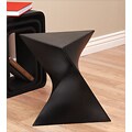 Prism Black Side Table