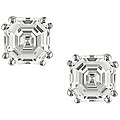 18k Gold 1 2/5ct TDW Certified Diamond Earrings (H, VS2)