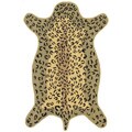 Elite Novelty Handmade Wool Rug (4' x 6')