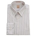 Joe by Joseph Abboud Men's Multi-stripe Dress Shirt