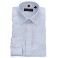 Trump Men's Blue Pearl Non-iron Dress Shirt