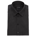 Unlisted by Kenneth Cole Licorice Stripe Dress Shirt