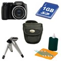Fujifilm Finepix S5700 7.1MP Digital Camera with Bonus Kit