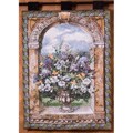 Lena Liu 'Floral Grandeur' Wall Tapestry