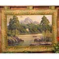 'Italian Lake' Wall Tapestry