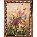 'Iris Portrait' Wall Art Tapestry