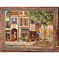 'Cafe De Paris' Wall Art Tapestry