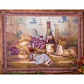 Wine Tasting Wall Tapestry