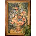 'Terracotta Floral Bouquet' Wall Art Tapestry