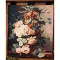 Floral Bouquet Wall Art Tapestry