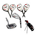 Hippo 16-piece Complete Golf Set with Bag