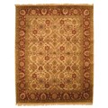 Hand-knotted Celeste Wool Rug (8' x 10')
