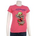 Ed Hardy Women's 'Death of Love' T-shirt