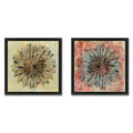 Sara Abbott 'Evoke' 2-piece Framed Canvas Art Set