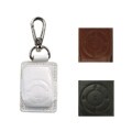 Leather Keychain Case for iPod Shuffle II