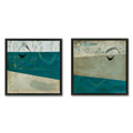 Benjamin Deal 'Inquisitive Response' Framed Art Set
