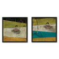 Benjamin Deal 'Peculiar Disposition' Framed Art Set