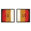 Maxine Price 'Temperance' 2-piece Framed Art Set