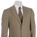 Kenneth Cole Men's Herringbone 2-piece Suit