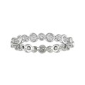 18k White Gold 1/2ct TDW Diamond Eternity Ring