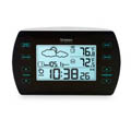 AM/FM Radio Alarm Clock with Weather Forecast