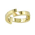 18k Yellow Gold Aysemetrical Ring