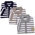 RG512 USA Men's Short-sleeve Striped Polo Shirt