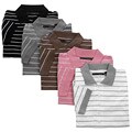 RG512 Striped Polo Short-sleeve Men's Shirt