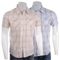 RG512 Men's Short-sleeve Button-down Shirt