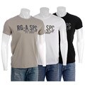 RG512 Men's Short-sleeve T-shirt with Raised Print