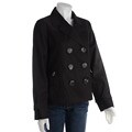 Famous NY Maker Women's Fitted Lightweight Peacoat