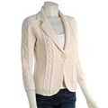 Famous NY Maker Women's Cable Sweater