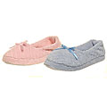 Soft Ones 2-pack Quilted Micro Chenille Ballerinas