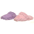 Soft Ones Women's Dust Mop Scuffs Slippers (2 Pair)
