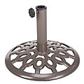 Treville Cast Umbrella Base