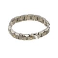 Titanium 14k Gold 1/4ct TDW Diamond Bracelet (H-I, I1-2)