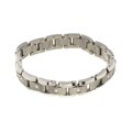 Titanium 1/2ct TDW Diamond Bracelet (H-I, I1-2)