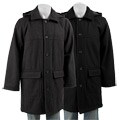 London Fog Men's Wool Blend Duffle Coat